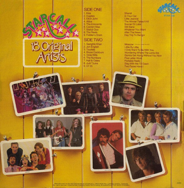 Various : Starcall (LP, Comp)