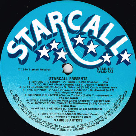 Various : Starcall (LP, Comp)