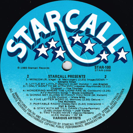 Various : Starcall (LP, Comp)