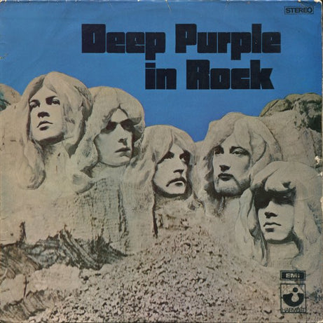 Deep Purple : In Rock (LP, Album, RE)