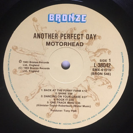 Motörhead : Another Perfect Day (LP, Album)