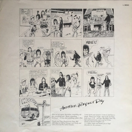 Motörhead : Another Perfect Day (LP, Album)