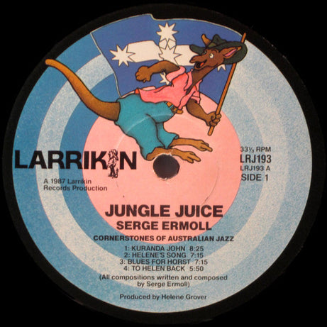 Serge Ermoll : Jungle Juice (LP, Album)