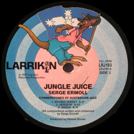 Serge Ermoll : Jungle Juice (LP, Album)