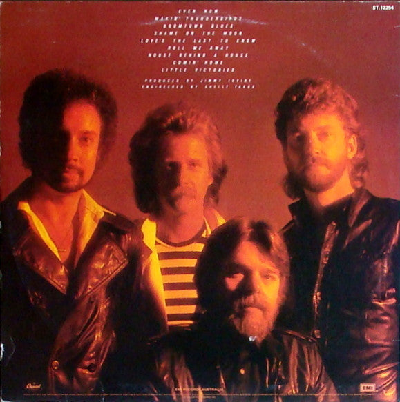 Bob Seger And The Silver Bullet Band : The Distance (LP, Album)