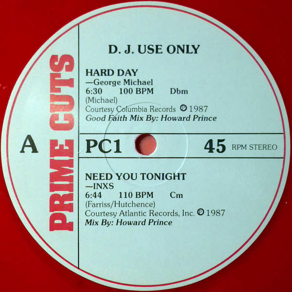 Various : Prime Cuts: The Best Of Volume One (3x12", Comp, Promo, Red)