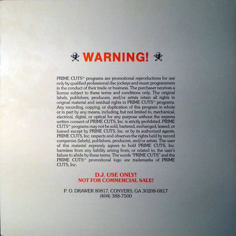 Various : Prime Cuts: The Best Of Volume One (3x12", Comp, Promo, Red)