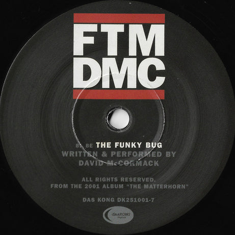 DMC* : FTM (7", Single, Ltd)