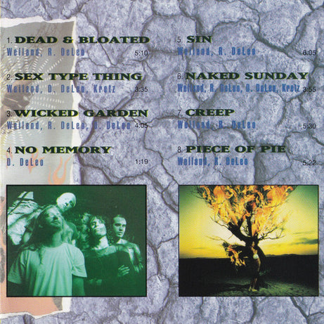Stone Temple Pilots : Core (CD, Album, RP)