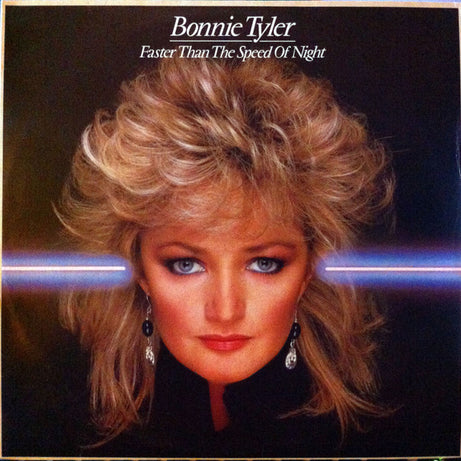 Bonnie Tyler : Faster Than The Speed Of Night (LP, Album)