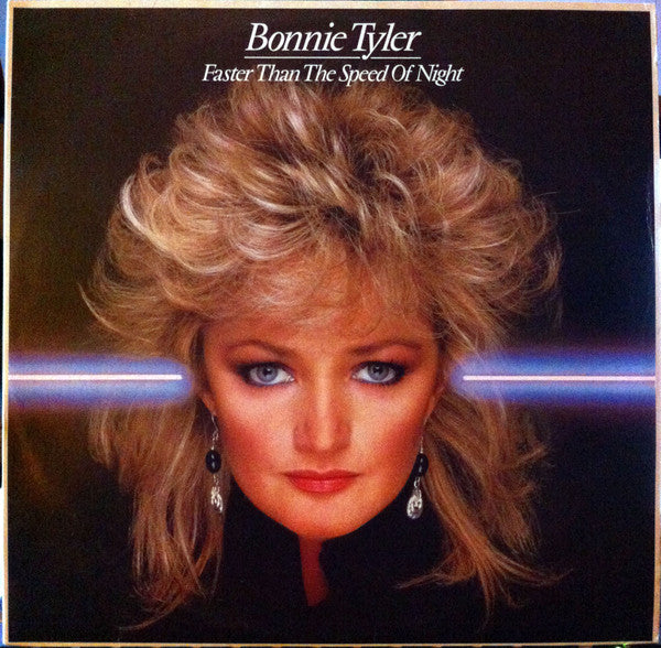 Bonnie Tyler : Faster Than The Speed Of Night (LP, Album)