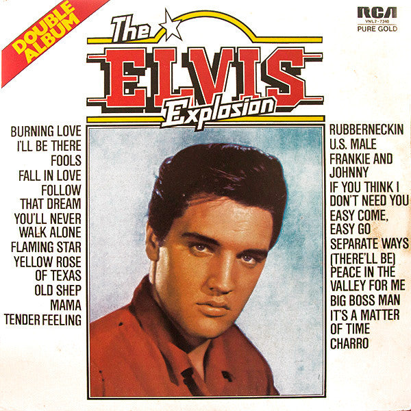 Elvis Presley : The Elvis Explosion (LP, Comp)