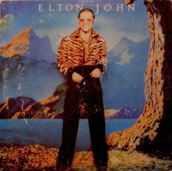 Elton John : Caribou (LP, Album)