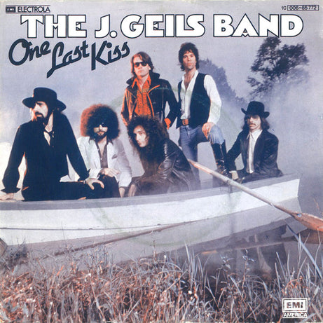 The J. Geils Band : One Last Kiss (7")