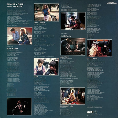 Divinyls : Music From Monkey Grip (12", MiniAlbum, RP)