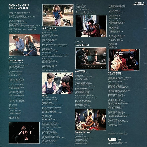 Divinyls : Music From Monkey Grip (12", MiniAlbum, RP)