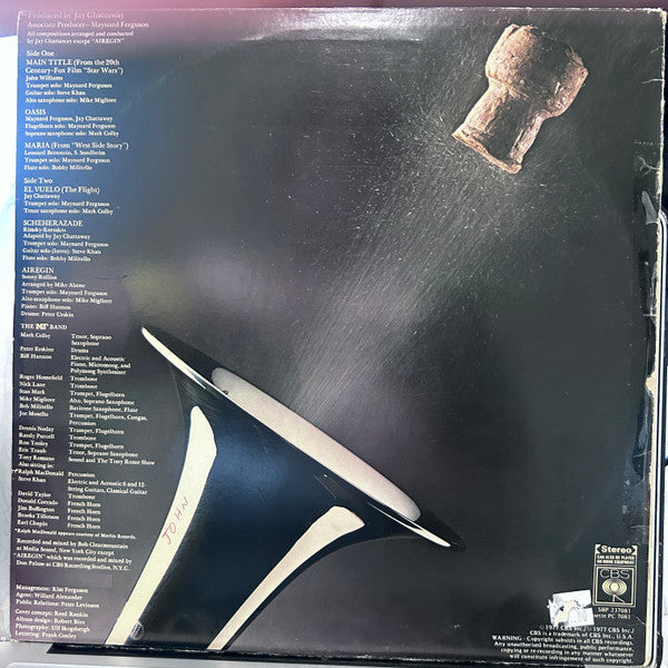 Maynard Ferguson : New Vintage (LP, Album)
