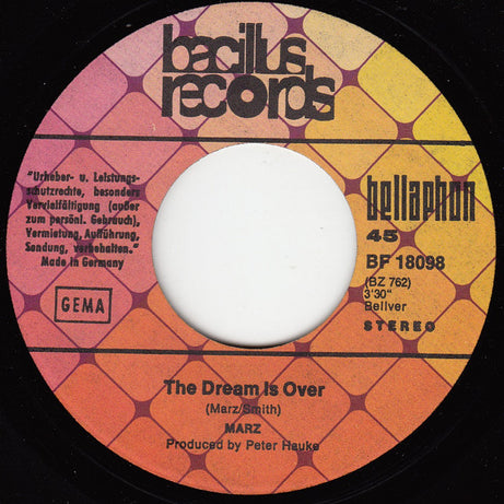 Rainer Marz : Slow Train (7", Single)