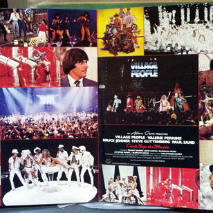 Village People : Can't Stop The Music - The Original Soundtrack Album (LP, Album, Gat)