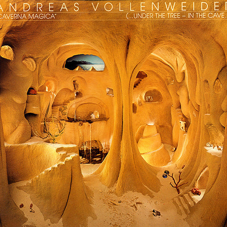 Andreas Vollenweider : Caverna Magica - (...Under The Tree - In The Cave...) (LP, Album)