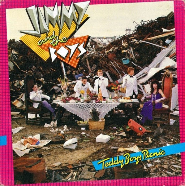 Jimmy And The Boys : Teddy Boys Picnic (LP, Album)