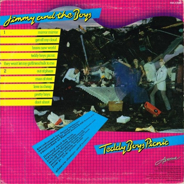 Jimmy And The Boys : Teddy Boys Picnic (LP, Album)
