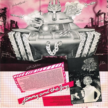 Jimmy And The Boys : Teddy Boys Picnic (LP, Album)