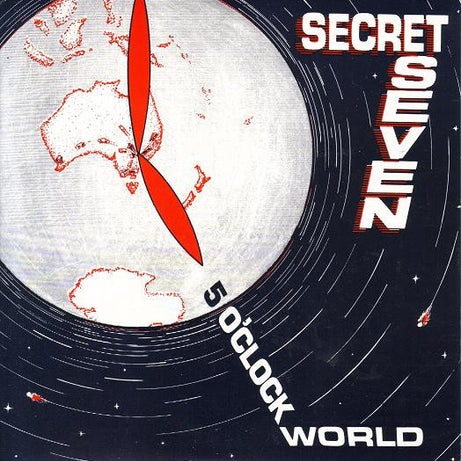 Secret Seven (2) : 5 O'Clock World (7", Single)
