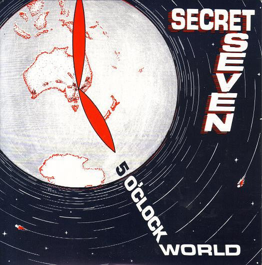 Secret Seven (2) : 5 O'Clock World (7", Single)