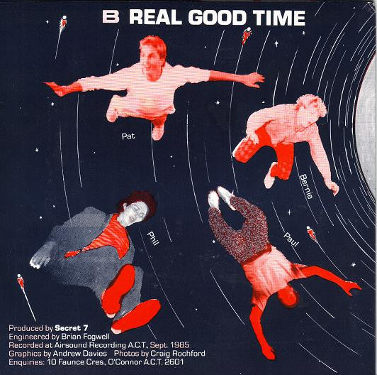 Secret Seven (2) : 5 O'Clock World (7", Single)