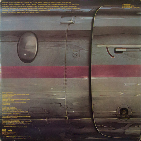 Wings (2) : Wings Over America (3xLP, Album, RE)