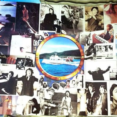 Wings (2) : London Town (LP, Album, Red)