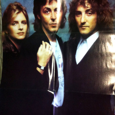 Wings (2) : London Town (LP, Album, Red)