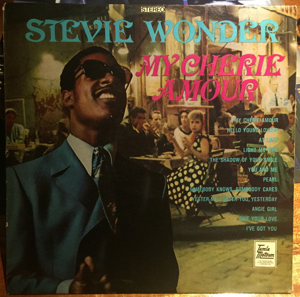 Stevie Wonder : My Cherie Amour (LP, Album)