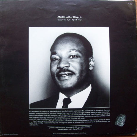 Stevie Wonder : Hotter Than July (LP, Album, Gat)