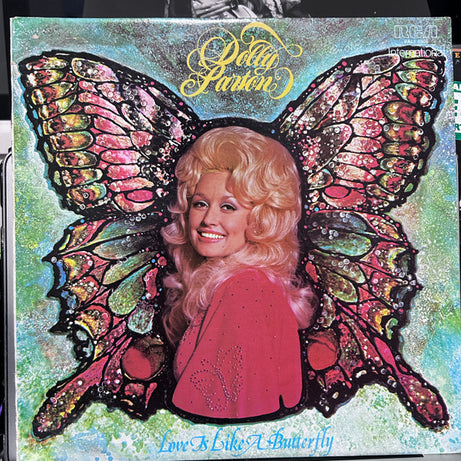 Dolly Parton : Love Is Like A Butterfly (LP, Album)
