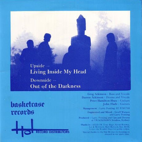 Ups And Downs : Living Inside My Head (7", Single)