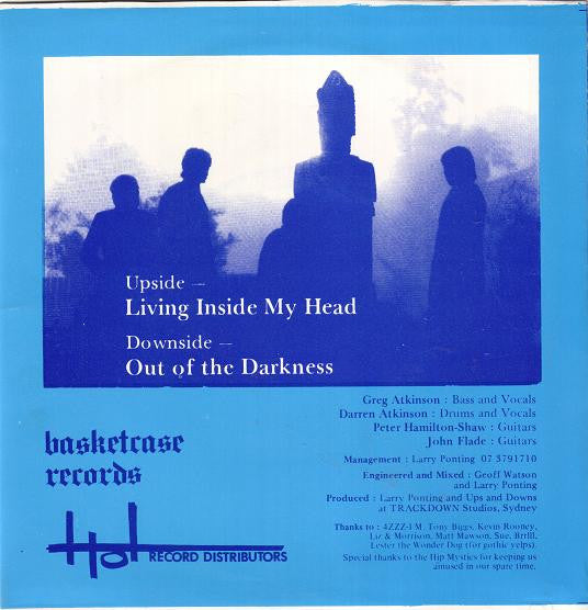 Ups And Downs : Living Inside My Head (7", Single)