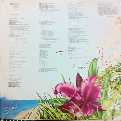 Stevie Wonder : Journey Through The Secret Life Of Plants (2xLP, Album, Emb)