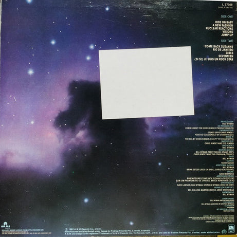 Bill Wyman : Bill Wyman (LP, Album)