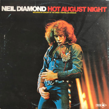 Neil Diamond : Hot August Night (2xLP, RP)