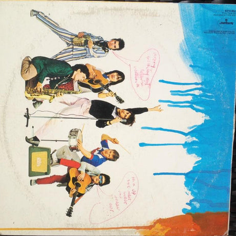 The Boomtown Rats : A Tonic For The Troops (LP, Album)