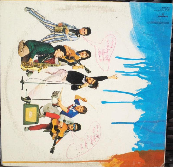 The Boomtown Rats : A Tonic For The Troops (LP, Album)