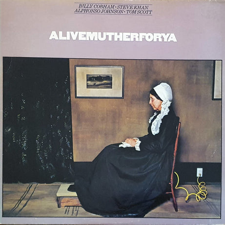Billy Cobham • Steve Khan • Alphonso Johnson • Tom Scott : Alivemutherforya (LP, Album)