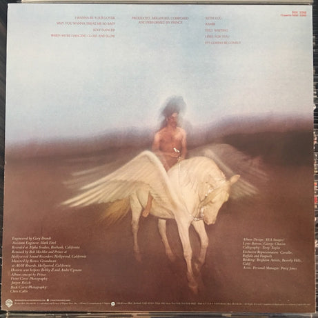 Prince : Prince (LP, Album, RE)