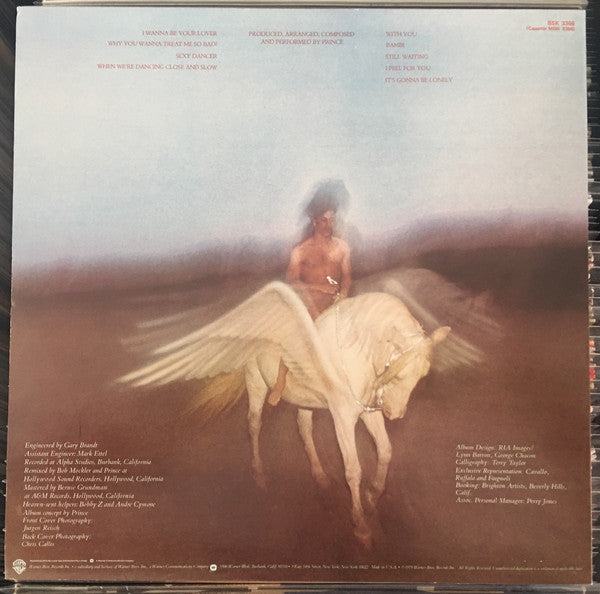Prince : Prince (LP, Album, RE)