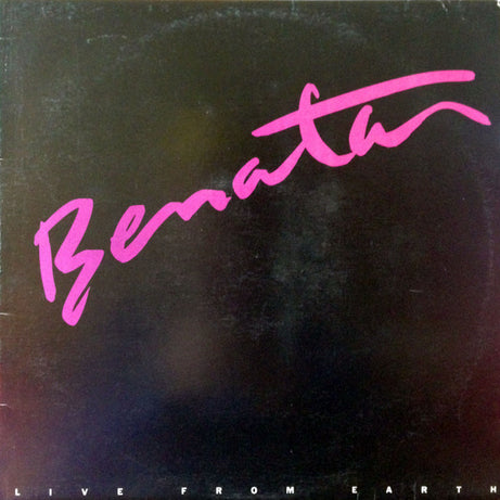 Pat Benatar : Live From Earth (LP, Album)