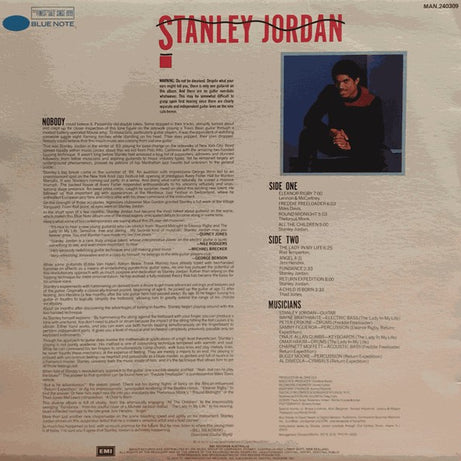 Stanley Jordan : Magic Touch (LP, Album)