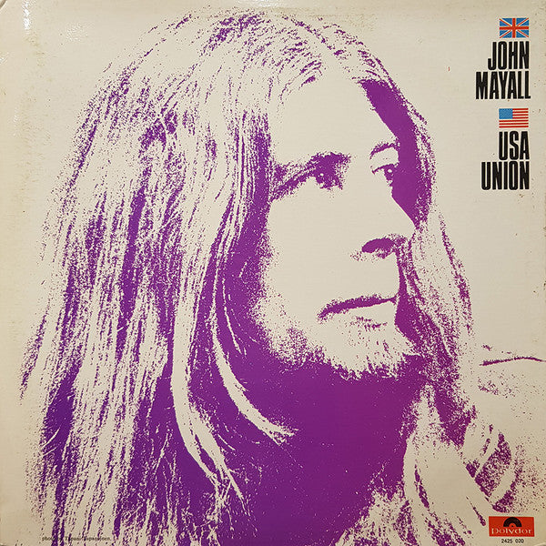 John Mayall : U.S.A. Union (LP, Album, Gat)