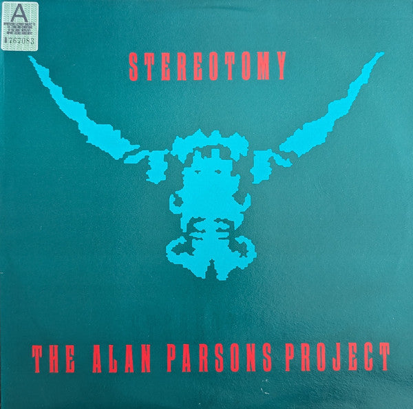 The Alan Parsons Project : Stereotomy (LP, Album)